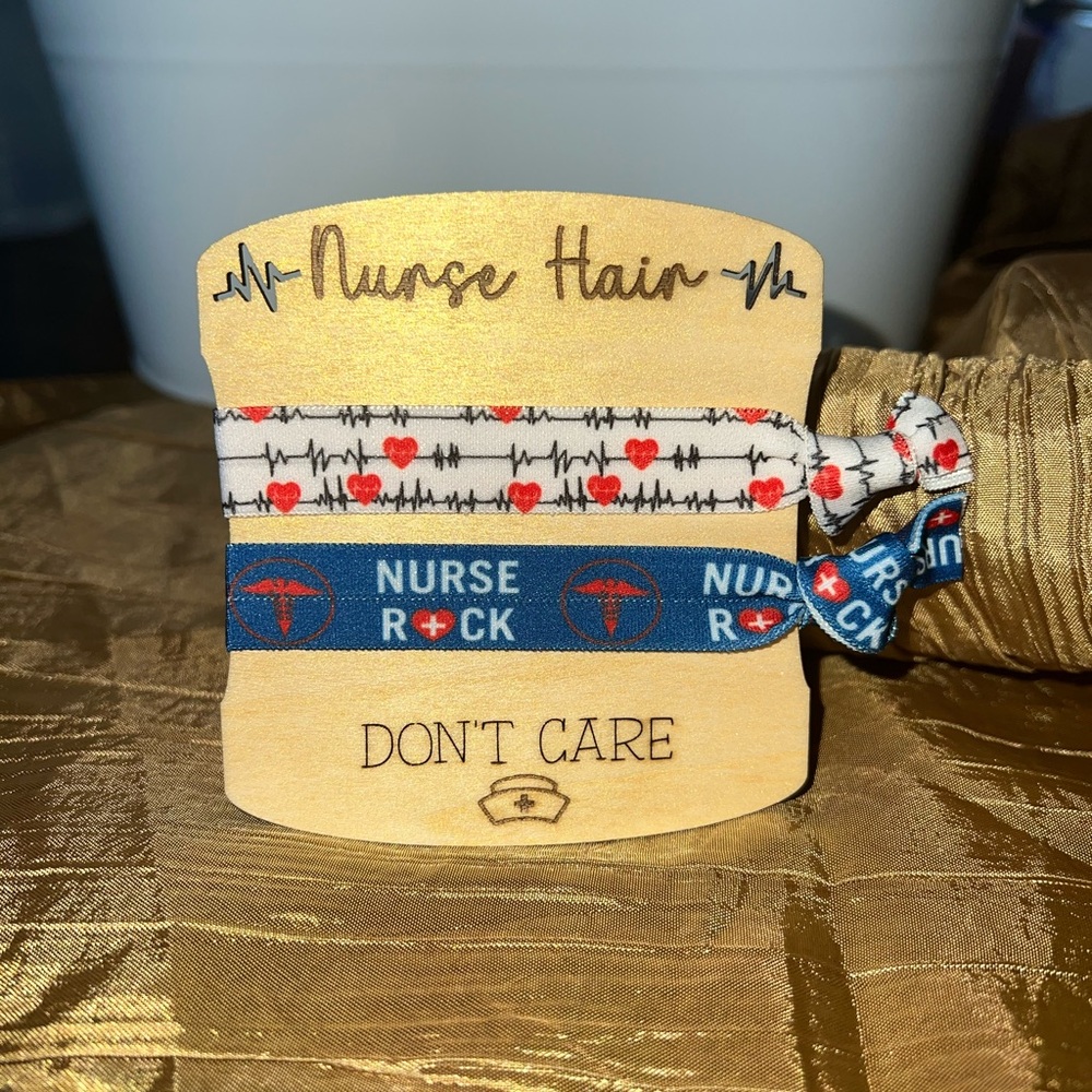 Elastic Bands - Blue, White, Red